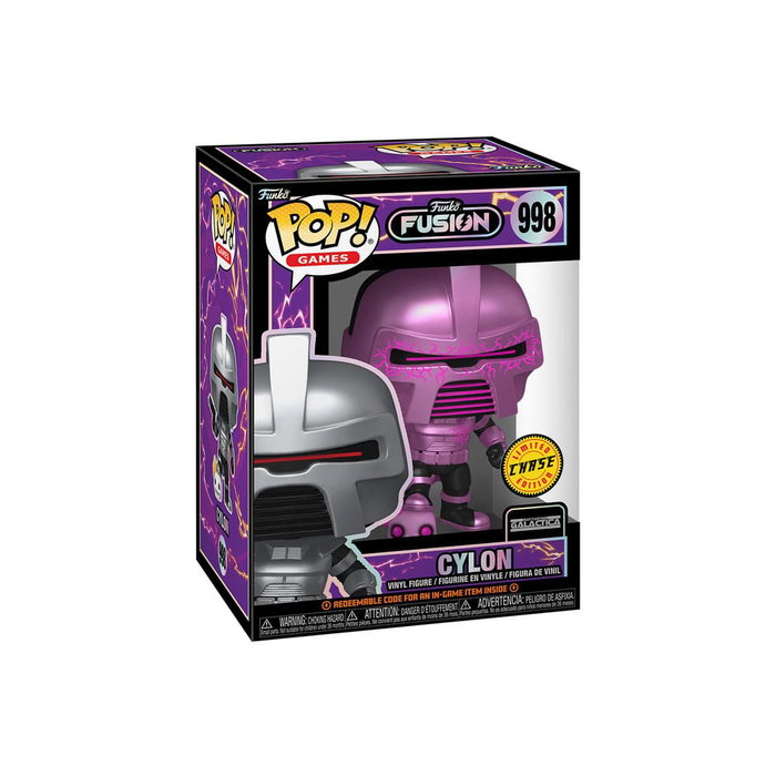 Funko Funko Fusion: Battlestar Galactica POP! Animation Vinyle Cylon avec Chase (Lot de 6)