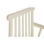 Home ESPRIT Chaise de Salle à Manger Crème en Bois de Manguier et MDF
