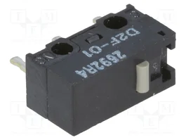 Aratas (Formerly Omron Components) Microcommutateur SNAP ACTION SPDT sans levier