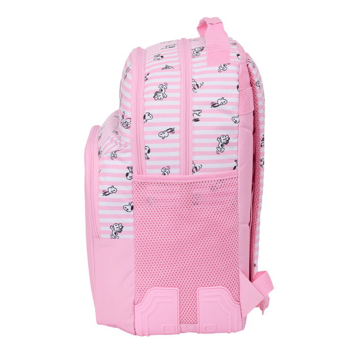 Safta Mochila Doble avec renforts d'angle adaptable à un chariot 32x42x15cm Safta Mochila Doble avec renforts d'angle adaptable à un chariot 32x42x15cm