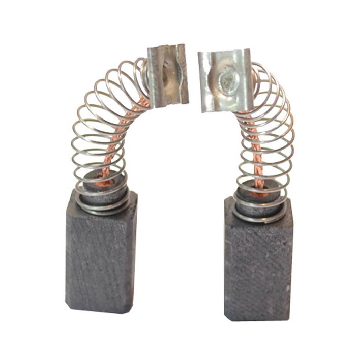 Grafitos Marjal Escobillas de carbón 6.5 x 7.5 x 12 mm Réf. 9418 Paire de 2 Grafitos Marjal Escobillas de carbón 6.5 x 7.5 x 12 mm Réf. 9418 Paire de 2