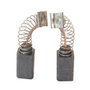 Grafitos Marjal Escobillas de carbón 6.5 x 7.5 x 12 mm Réf. 9418 Paire de 2