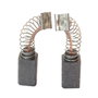 Grafitos Marjal Balais de moteur électrique 9418, 2 unités, 6,5 x 7,5 x 12 mm