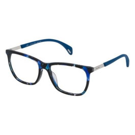 Police VPL6305106RJ Montures de lunettes de vue bleu pour femme