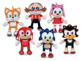 Sonic assortiment peluches Cute 22 cm (12)