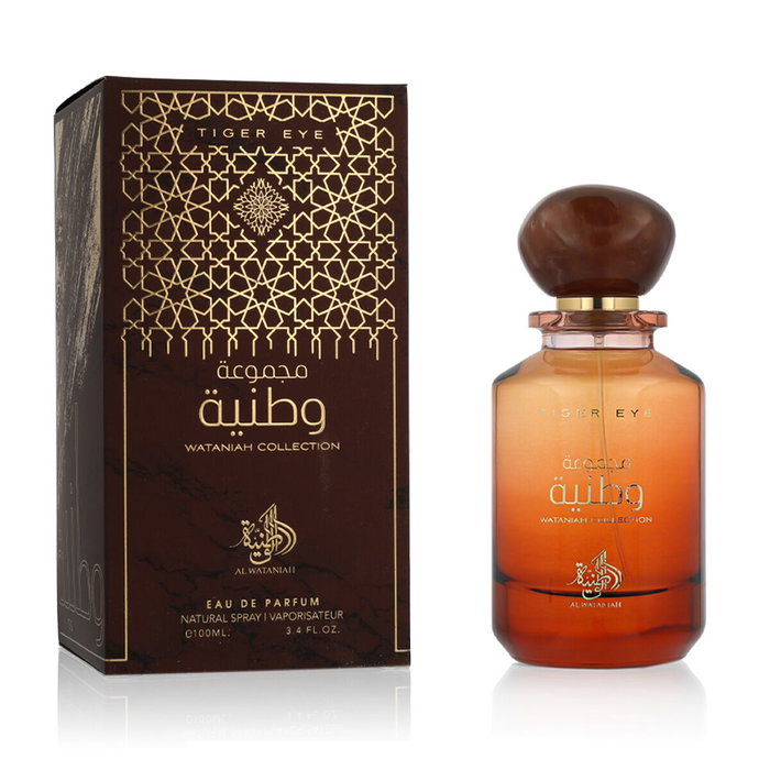 Parfum Unisexe Al Wataniah Tiger Eye EDP 100 ml Parfum Unisexe Al Wataniah Tiger Eye EDP 100 ml