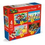 Ravensburger - Puzzle 4 Formes Super Mario pour Enfants Dès 3 Ans - Jeu Éducatif pour Développement Mental