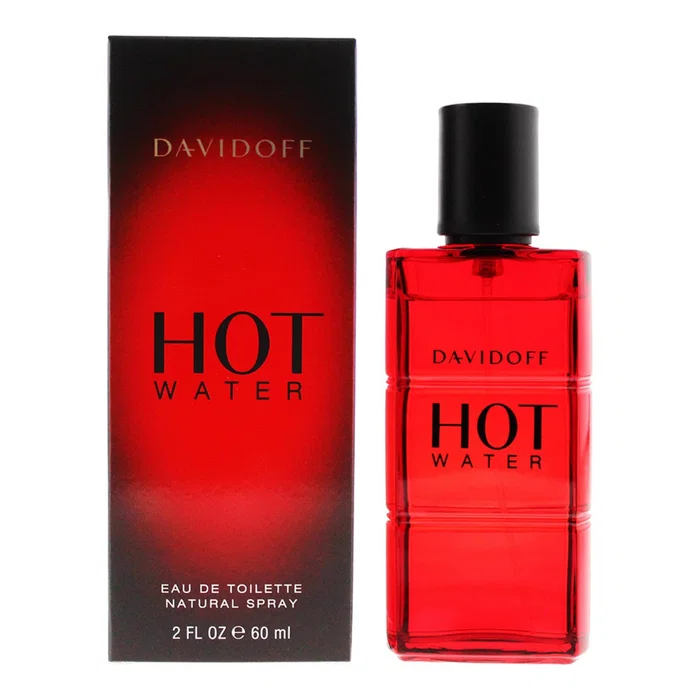Davidoff Hot Water Eau de Toilette pour Hommes 60 ml