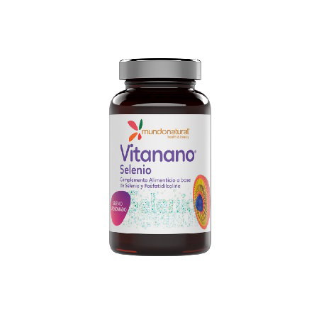 MUNDONATURAL Vitanano Selenio Liposomado 30 capsules MUNDONATURAL Vitanano Selenio Liposomado 30 capsules