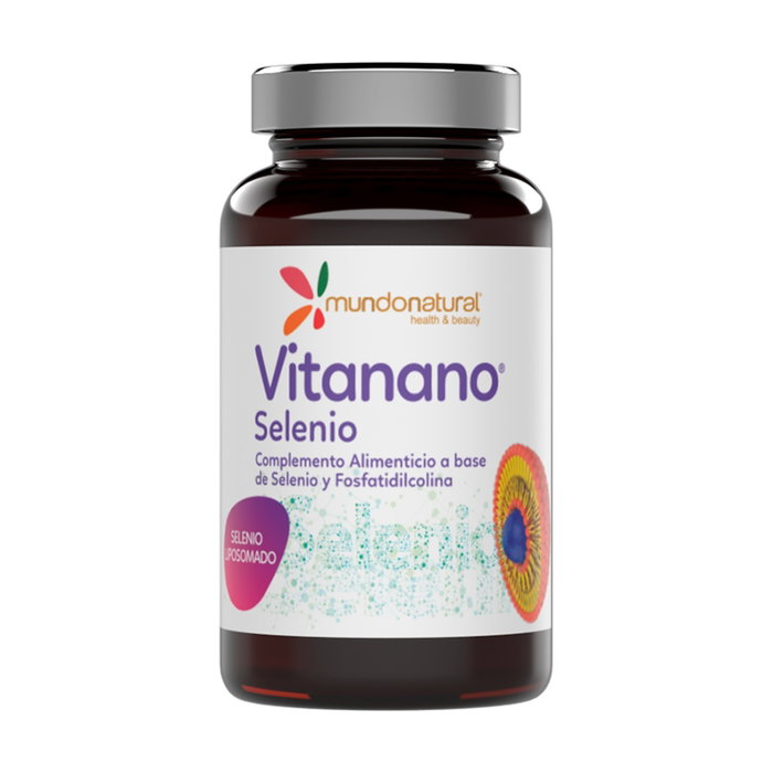 MUNDONATURAL Vitanano Selenio Liposomado 30 capsules MUNDONATURAL Vitanano Selenio Liposomado 30 capsules