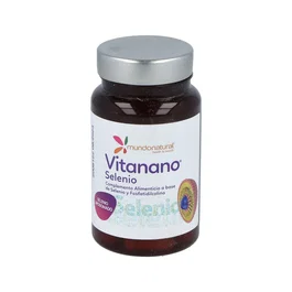 MUNDO NATURAL VITANANO SELENIO Liposomado 30 capsules