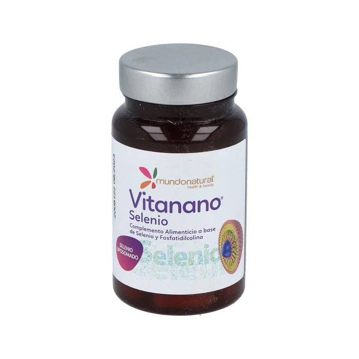 MUNDO NATURAL VITANANO SELENIO Liposomado 30 capsules MUNDO NATURAL VITANANO SELENIO Liposomado 30 capsules