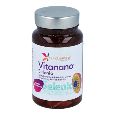 MUNDONATURAL Vitanano Selenio Liposomado 30 capsules Complément Alimentaire Sélénium Immunité Thyroïde MUNDONATURAL Vitanano Selenio Liposomado 30 capsules Complément Alimentaire Sélénium Immunité Thyroïde