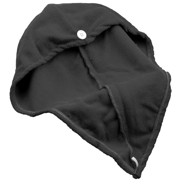 Cosmetic Club Serviette pour cheveux en microfibre