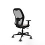 Piqueras y Crespo Chaise de Bureau 1D036G0 Blanc
