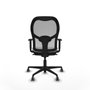 Piqueras y Crespo Chaise de Bureau 1D036G0 Blanc