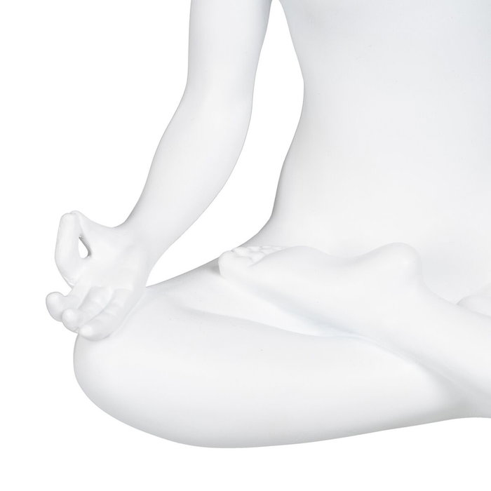 BigBuy Home Figurine Décorative Blanc 17,5 x 11 x 23,5 cm BigBuy Home Figurine Décorative Blanc 17,5 x 11 x 23,5 cm