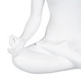 BigBuy Home Figurine Décorative Blanc 17,5 x 11 x 23,5 cm