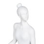 BigBuy Home Figurine Décorative Blanc 17,5 x 11 x 23,5 cm