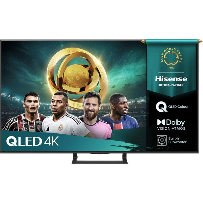 TV intelligente Hisense 50A7Q 4K Ultra HD 50" LED HDR D-LED TV intelligente Hisense 50A7Q 4K Ultra HD 50" LED HDR D-LED