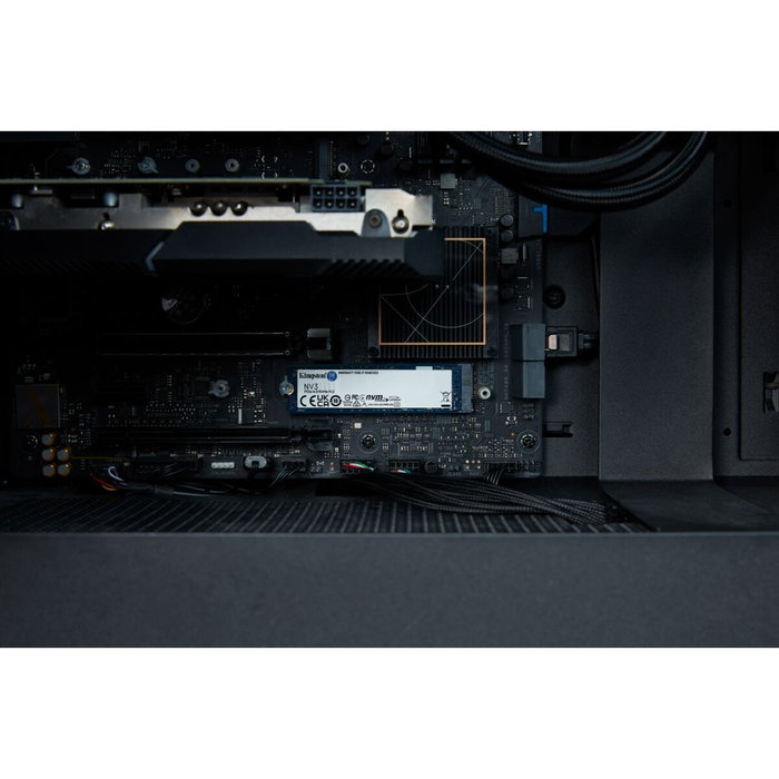 Kingston NV3 SSD 4 To M.2 2280 PCIe 4.0 NVMe Kingston NV3 SSD 4 To M.2 2280 PCIe 4.0 NVMe