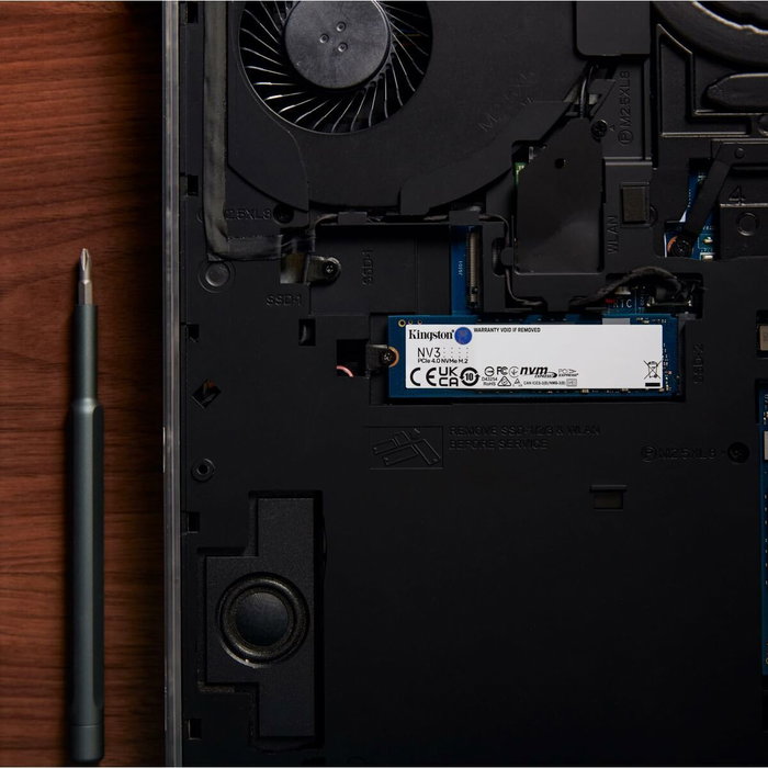 Kingston NV3 SSD 4 To M.2 2280 PCIe 4.0 NVMe Kingston NV3 SSD 4 To M.2 2280 PCIe 4.0 NVMe