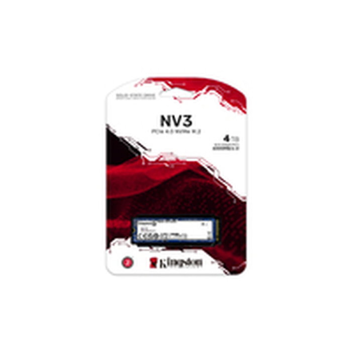 Kingston NV3 SSD 4 To M.2 2280 PCIe 4.0 NVMe Kingston NV3 SSD 4 To M.2 2280 PCIe 4.0 NVMe