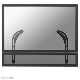 Neomounts Support de Barre de Son NS-SB100 - Noir, Compatible VESA 100x200 à 600x400 mm, Capacité 15 kg