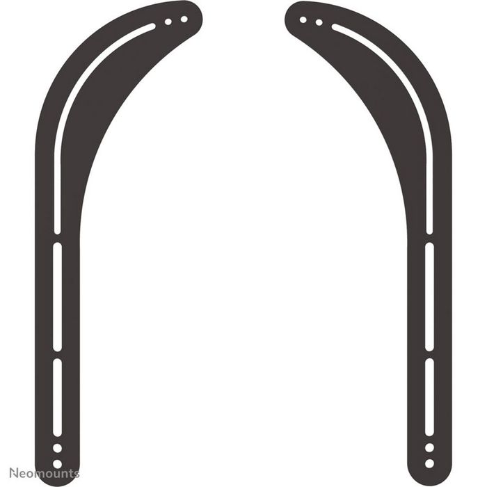 Neomounts Support de Barre de Son NS-SB100 - Noir, Compatible VESA 100x200 à 600x400 mm, Capacité 15 kg