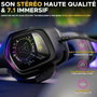 The G-Lab KORP COBALT 7.1 EX Casque Gamer Filaire Surround 7.1 RGB