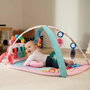 Baby Einstein Tapis d'éveil évolutif 4-en-1 Kickin' Tunes Jellyfish Jamboree - Rose