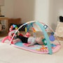 Baby Einstein Tapis d'éveil évolutif 4-en-1 Kickin' Tunes Jellyfish Jamboree - Rose