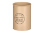 KINVARA Porte-ustensiles en acier Beige + Plata