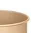 KINVARA Porte-ustensiles en acier Beige + Plata
