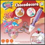 Cefa Jeu Chocodecora Cefachef avec stylo pour décorer et mouler des bonbons - 6 ans