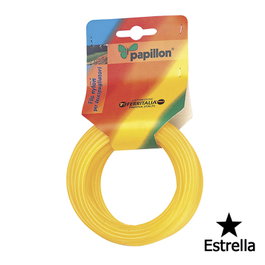 PAPILLON Fil nylon étoile 2,4 mm (Bobine 15 mètres)