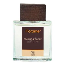 FLORAME Eau de Cologne Boisée Homme Bio