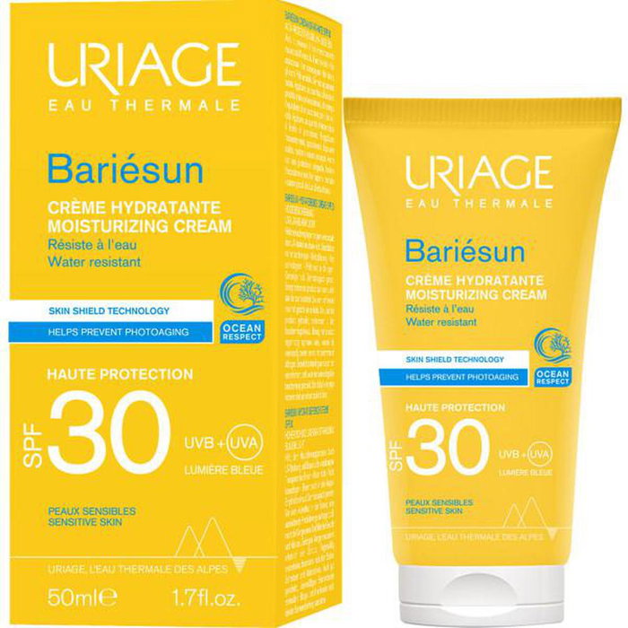 Uriage Bariésun Crème Solaire Visage et Corps SPF 30 50 ml Uriage Bariésun Crème Solaire Visage et Corps SPF 30 50 ml