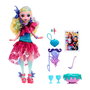Mattel Monster High Poupee Lagoona Blue - Robe de Soirée Monster Ball avec Décorations Corail et Sac à Main Coquillage Ouvrable (Hnf71)