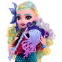 Mattel Monster High Poupee Lagoona Blue - Robe de Soirée Monster Ball avec Décorations Corail et Sac à Main Coquillage Ouvrable (Hnf71)
