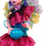 Mattel Monster High Poupee Lagoona Blue - Robe de Soirée Monster Ball avec Décorations Corail et Sac à Main Coquillage Ouvrable (Hnf71)
