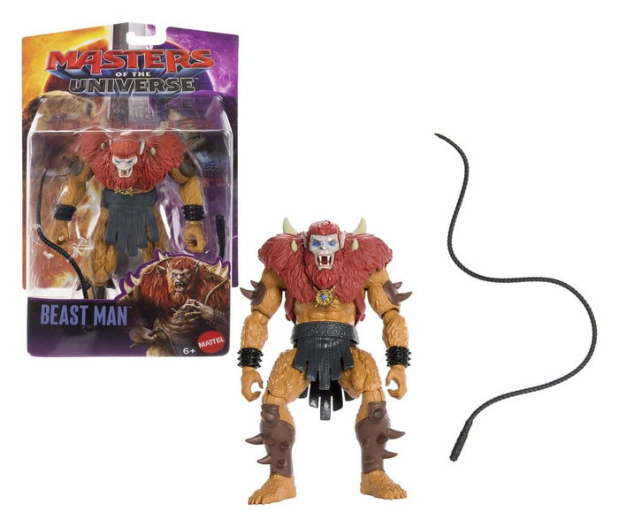 Mattel Beast Man Figurine Masters of the Universe 2026 Movie Mattel Beast Man Figurine Masters of the Universe 2026 Movie