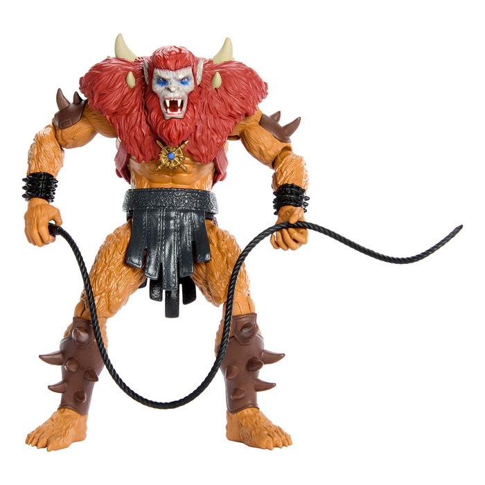 Mattel Masters of the Universe Figurine Beast Man 13,97 cm 14 points d'articulation +4 ans