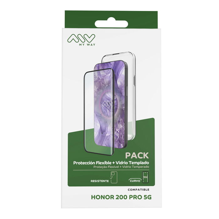 Housse et Protecteur pour Téléphone Portable Myway Honor 200 Pro 5G Honor 20 Lite