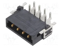 HARTING Connecteur PCB à PCB har-flex® Power mâle 4 broches