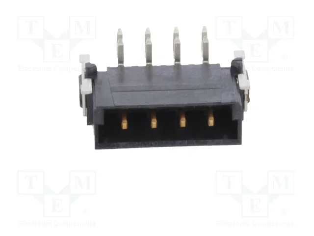 HARTING Connecteur PCB à PCB har-flex® Power mâle 4 broches HARTING Connecteur PCB à PCB har-flex® Power mâle 4 broches