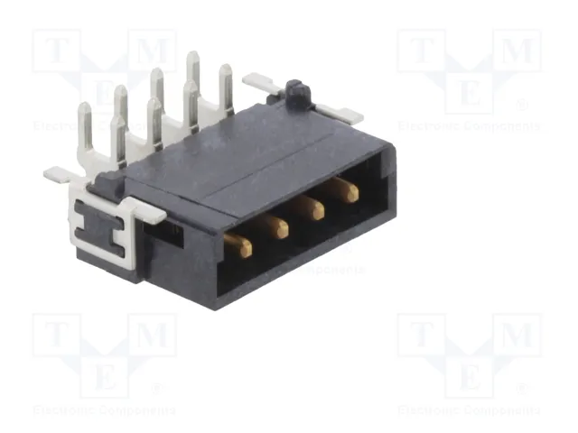 HARTING Connecteur PCB à PCB har-flex® Power mâle 4 broches HARTING Connecteur PCB à PCB har-flex® Power mâle 4 broches