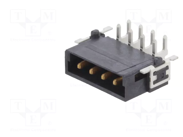 HARTING Connecteur PCB à PCB har-flex® Power mâle 4 broches HARTING Connecteur PCB à PCB har-flex® Power mâle 4 broches