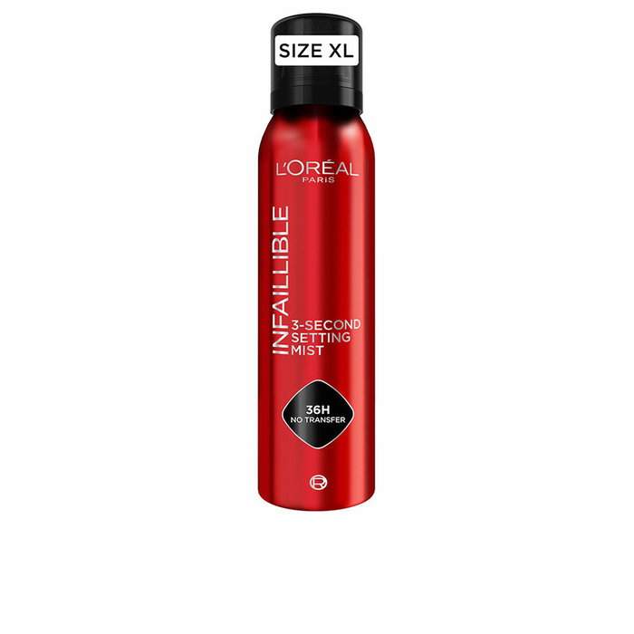 L'Oréal Paris Spray fixateur de maquillage INFAILLIBLE 150 ml L'Oréal Paris Spray fixateur de maquillage INFAILLIBLE 150 ml
