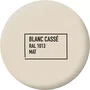 Ripolin - Peinture Multi-Supports Mat Blanc Cassé RAL 1013 - 2 Litres - Pour Bois, Métal, Béton, PVC, 12 Matériaux - Résiste aux UV et Intempéries